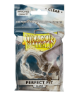 Dragon Shield Standard - Perfect Fit Clear (100 Sleeves)